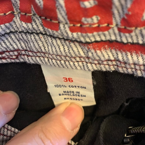 Men’s black cargo shorts ,36 - Picture 3 of 5